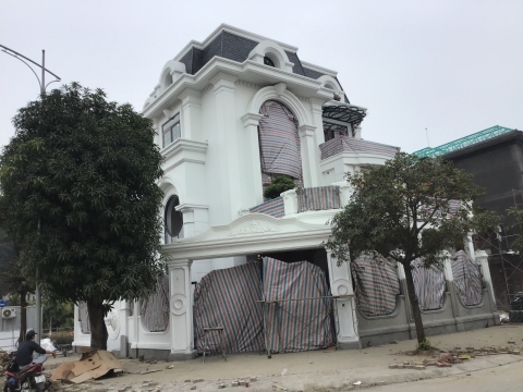 Công trình . Anh lương khu đô thị thành công kinh môn hải dương