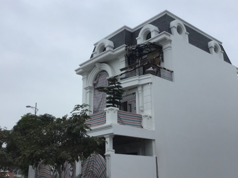 Công trình . Anh lương khu đô thị thành công kinh môn hải dương