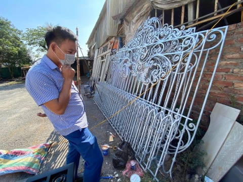 Công trình . Anh lương khu đô thị thành công kinh môn hải dương