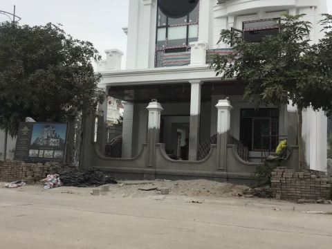 Công trình . Anh lương khu đô thị thành công kinh môn hải dương