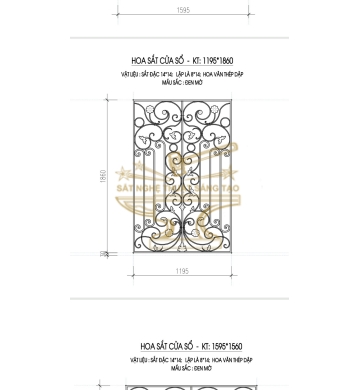 Cửa sổ nghệ thuật 17